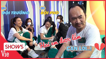 Cười xỉu loạt biểu cảm Tiến Luật cạn lời khi luôn trở thành TRÒ HỀ với 2 cô em Lan Ngọc, Thúy Ngân