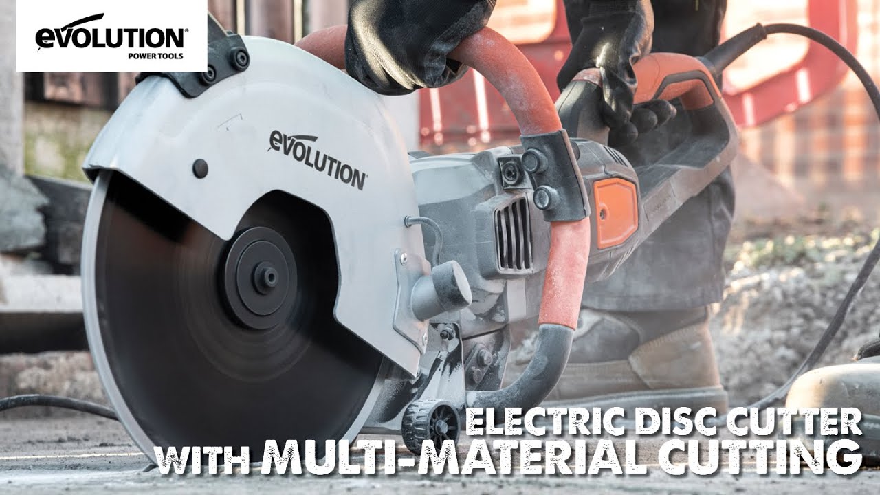🇬🇧 A Guide to the Electric Disc Cutter with Multi-Material Cutting ...