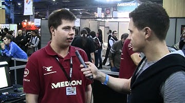 ESWC 2011: Mouz-Karrigan after beating Again in a 3rd place match