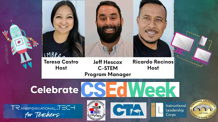 Celebrate Computer Science Ed Week