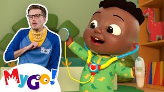 sick song more cocomelon sign language mygo sign language for kids asl