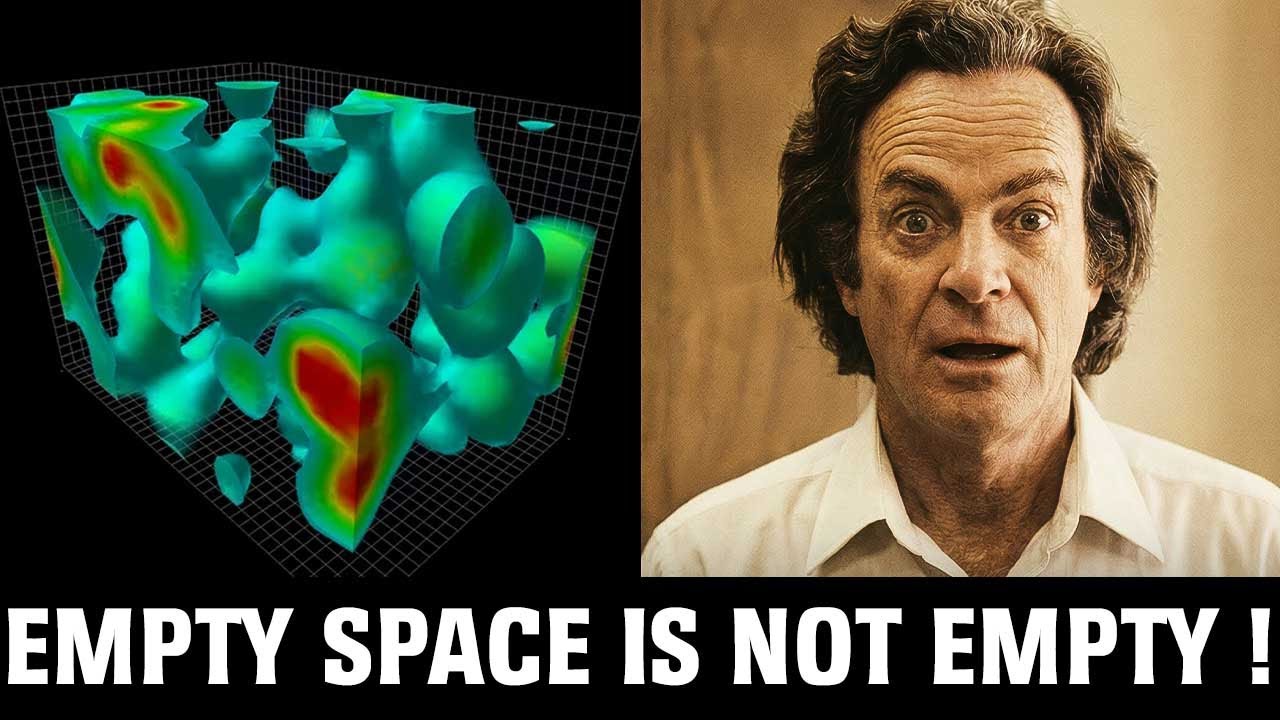 Empty Space is Not Empty | Richard Feynman Lecture