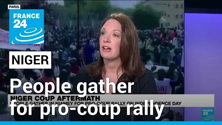 Niger coup aftermath: People gather in Niamey for pro-coup rally on Independence Day • FRANCE 24