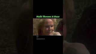 No CGI the one and only Real Hulk Wealth