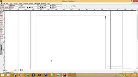 Inpage Urdu Stamp Paper Print Margin Setting | Affidavit Setting in Urdu Inpage