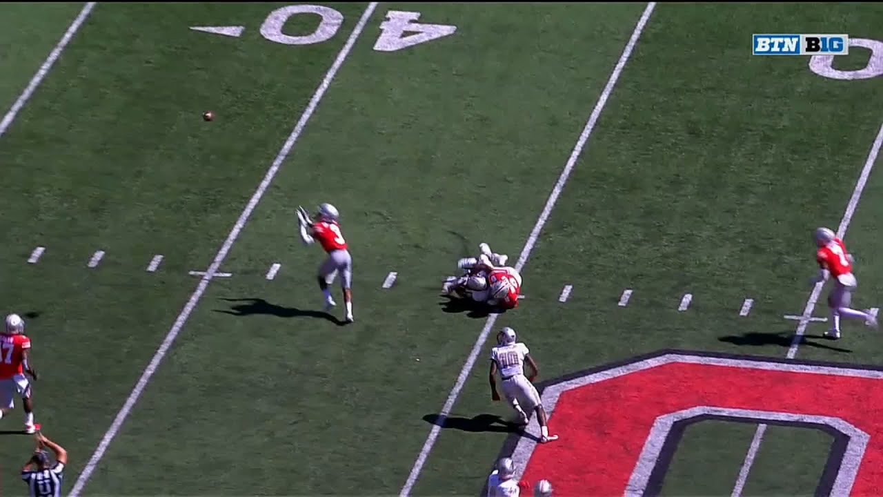 Damon Arnette Interception vs. UNLV