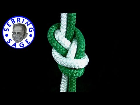 Knot Tying: The Flemish Bend