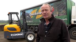 Loadmac Truck Mounted Forklifts - Customer Story - Quicklawn by ABT Loadmac 1,227 views 6 years ago 1 minute, 32 seconds