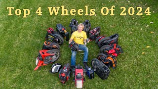 Top 4 Electric Unicycles of 2024