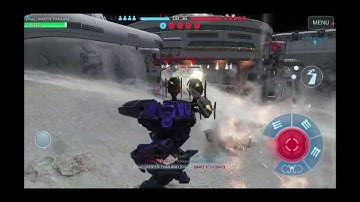 War Robots : Orkan Bulgasari Kill Orkan Thunder Lancelot / Max Level : Thai