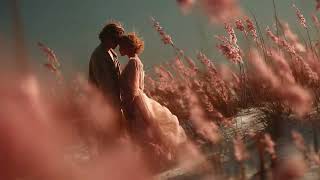 Romantic Acoustic Folk | Sunset Field Mood | 2 Hours