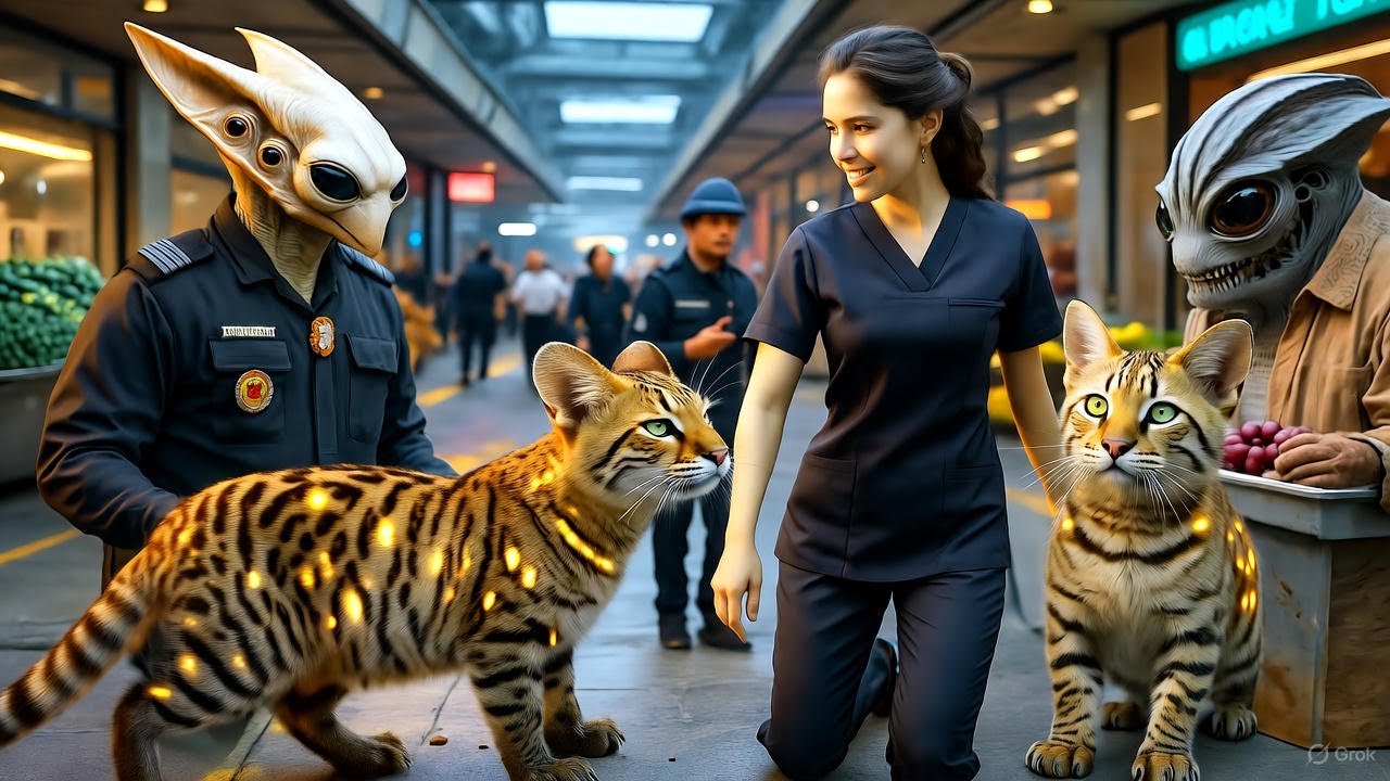 “The Woman Who Tamed the Galaxy’s Deadliest Predators | Humanity’s Soft Power”