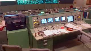 Journey Back to Apollo 11: Complete Tour of NASA's Historic Mission Control Center in Houston, TX!