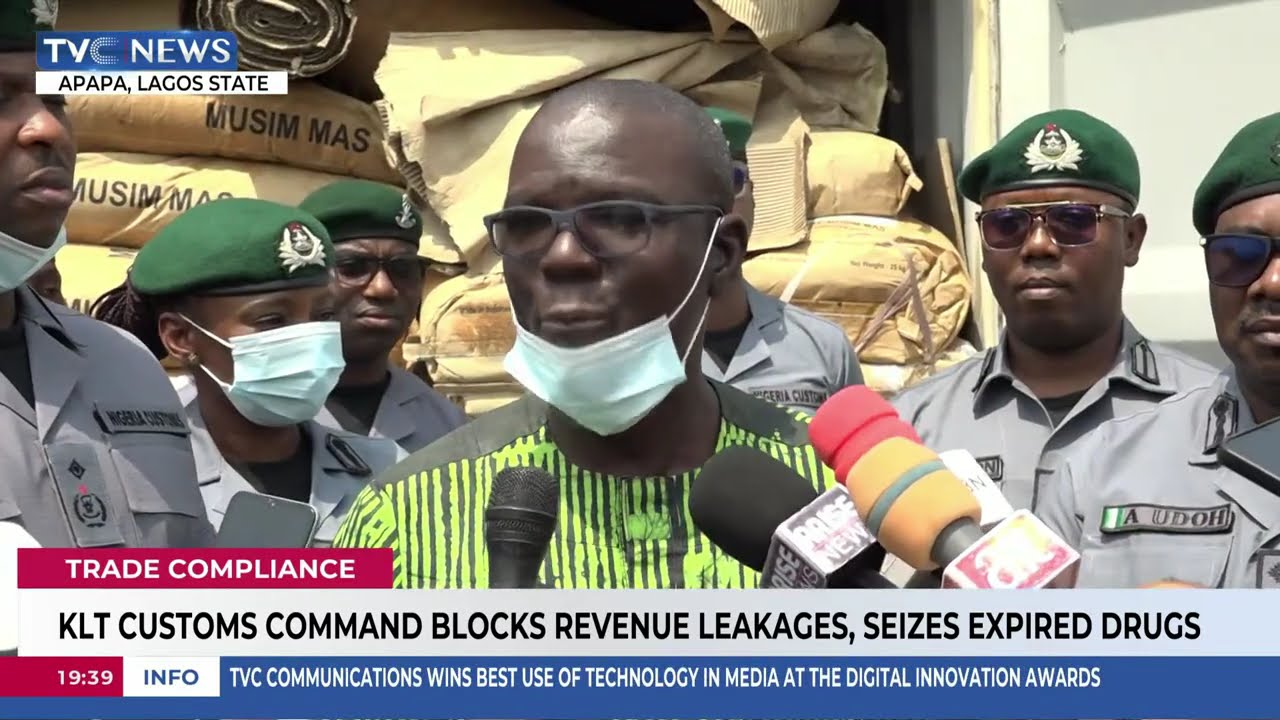 KLT Customs Command Blocks Revenue Leakages, Seizes Expired Drugs