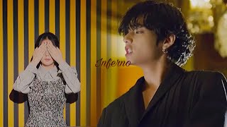 ❤️‍🔥Vsoo❤️‍🔥 Jisoo (BLACKPINK) &amp; Taehyung (BTS) • inferno • [fmv]