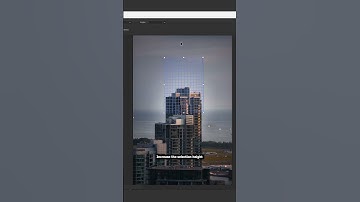 Extend a Building Using Vanishing Point in Photoshop⚡️