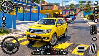 🚙 Yellow Fortuner | Auto Life Brazil | 3D simulator oyunu | Goods Transport in City | 2026 Android  screenshot 2