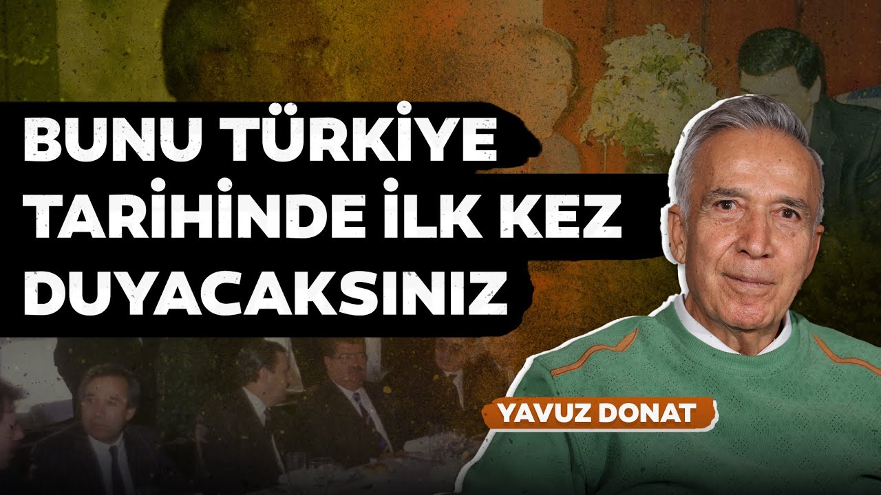 Yavuz Donat Başkan Erdoğan'ı böyle anlattı: Fren pedalını söktü, sürekli gaza basıyor