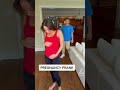 Funny pregnancy prank