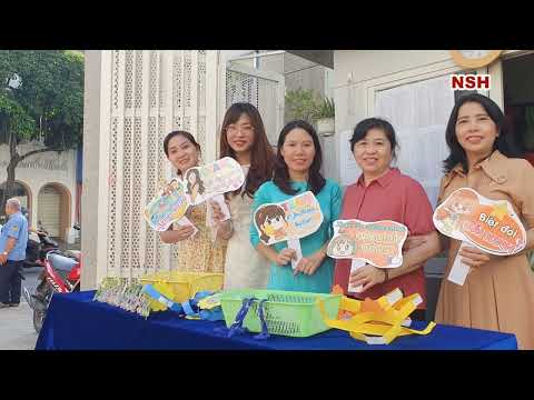 Ngày Hội Em Vào Lớp 1 (19/08/2024) - Trường Tiểu học Nguyễn Sơn Hà - Năm học 2024 - 2025