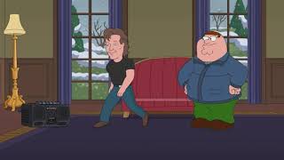 (FAMILY GUY) peter griffin and patrick swayze