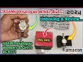 Best Budget analogue watch Review &amp; Unboxing 2024 | ADAMO BG 857 Unboxing &amp; First Impressions⌚