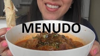 SassEsnacks ASMR: Making Menudo Soup | Christmas Cookies | Christmas Presents | Eating Sounds