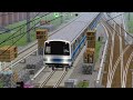Minecraft Real Train Mod-台北捷運321型 ABB IGBT-VVVF更新 車廠內試車