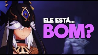 Ele está MAIS FORTE Mas VALE a PENA agora | Uma análise do Cyno (4.2) - Genshin Impact