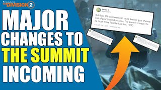 The Division 2 The Single Best Thing About The Summit - afk modecoming soon roblox