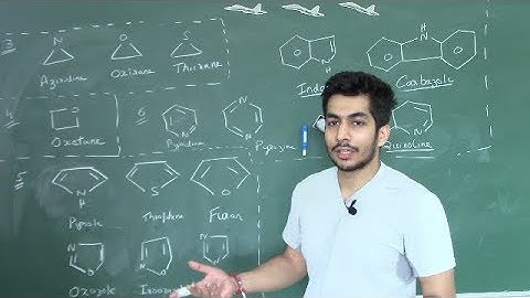 Heterocyclic Chemistry - An Introduction