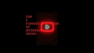 Top 5 Famous Youtubers Of Hyderabad Sindh Haris Hk 0.2