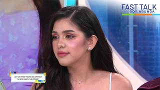 Fast Talk with Boy Abunda: Joy Barcoma, nilinaw ang isyu ng kanyang final walk (Episode 892)