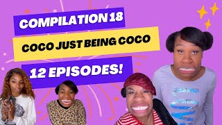 Coco Just Being Coco Compilation 18 Season 2:94 Season 3:6