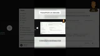 Gamma Is PowerPoint On Steroids #shorts