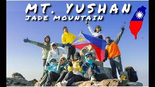 MT. YUSHAN I JADE MOUNTAIN I HIGHEST PEAK IN TAIWAN I 3,952 masl I ASIAN TRILOGY PEAK I 1/3