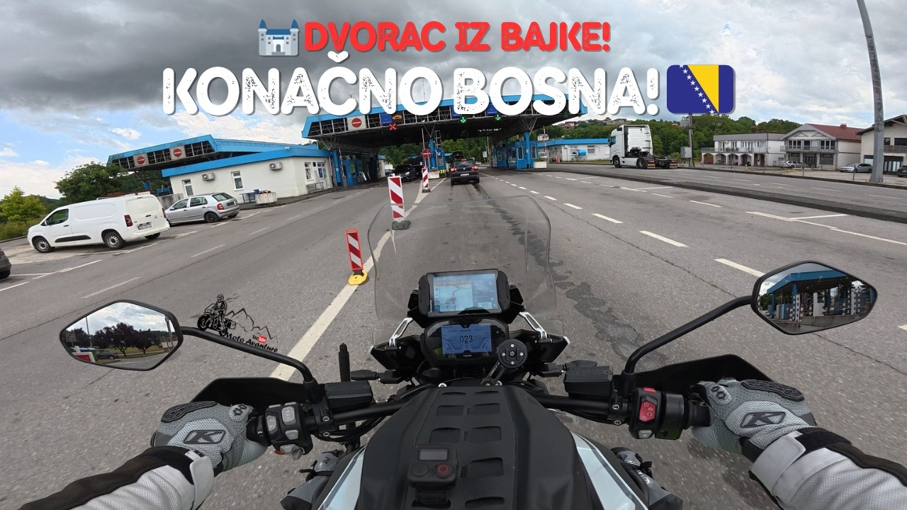 KONAČNO U BOSNI! 🇧🇦 Preko Ostrožca do bisera na Uni