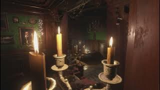 🎧 Resident Evil 8 Village Save Room Theme | Lady Dimitrescu Castle