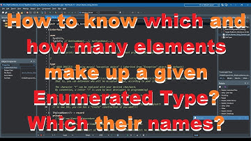 Delphi: How do you know which and how many elements make up a given Enumerated type?