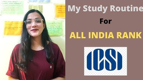 My Study Routine 💯 | All India Rank | Neha Patel