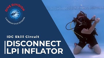 PADI IDC Skill Circuit: Disconnecting LPI (Revised Instructor Development Course)