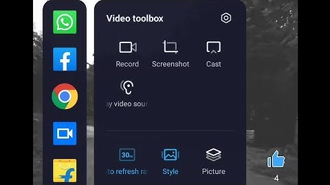 New Video Tool box Not showing in Mi | Miui 13 Sidebar | Smart tool box | edge slider miui #mi10t