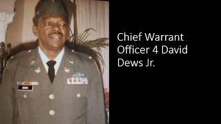 A Celebration Of The Life Of David Dews, Jr