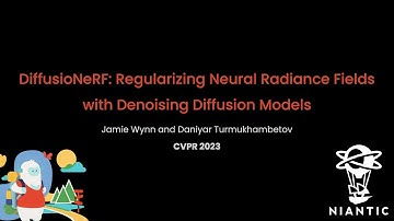 [CVPR 2023] DiffusioNeRF: Regularizing Neural Radiance Fields with Denoising Diffusion Models