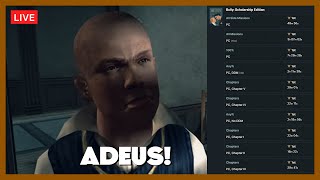 1 HIT É NOCAUTE | Despedida da Speedrun de Bully