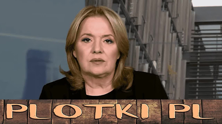 Danuta Holecka wróciła na antenę po śmierci syna. Wszyscy patrzyli na jej strój