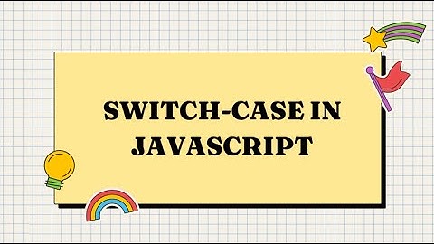Switch Statement in JavaScript | Complete Web Development Course #1 #javascript #programmer