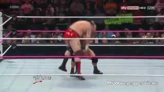 WWE Ryback Cannot Lift Tensai