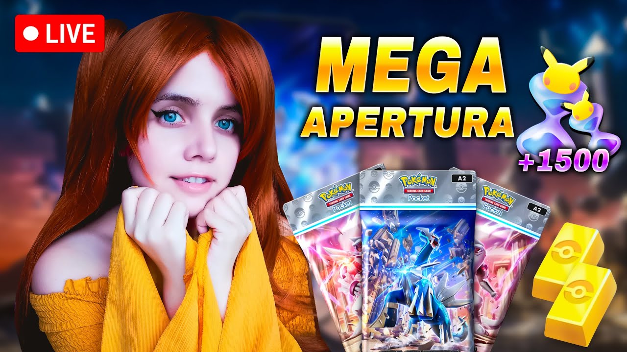 🔴MEGA APERTURA DE SOBRES EN POKEMON TCG POCKET (EXTENSIBLE) - YouTube