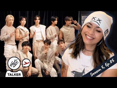 [SKZ-TALKER GO! Season 5] Ep.05 SYDNEY | Reaction